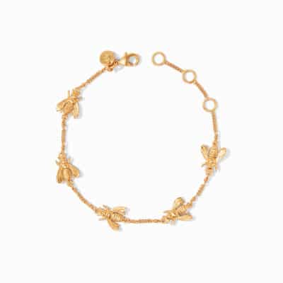 Bee Delicate Bracelet Gold