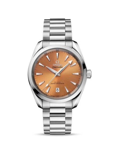 OMEGA Seamaster Aqua Terra 38mm Saffron watch
