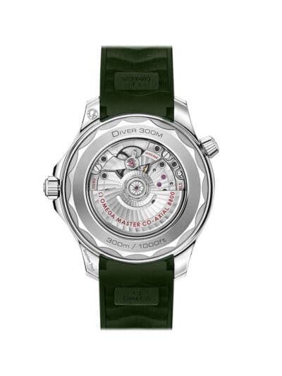 OMEGA Diver 300 Green watch casebook