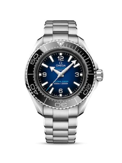 OMEGA Planet Ocean 6000m Blue watch