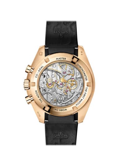 Omega Speedmaster Moonwatch Gold watch back